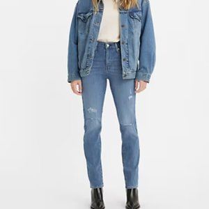 LEVI'S 724 HIGH RISE STRAIGHT JEAN